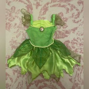 Toddler tinkerbell costume size 4